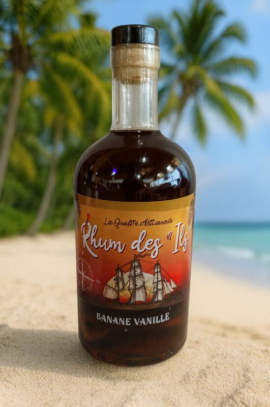 Rhum Arrangé - Banane Vanille 30° - 70cl